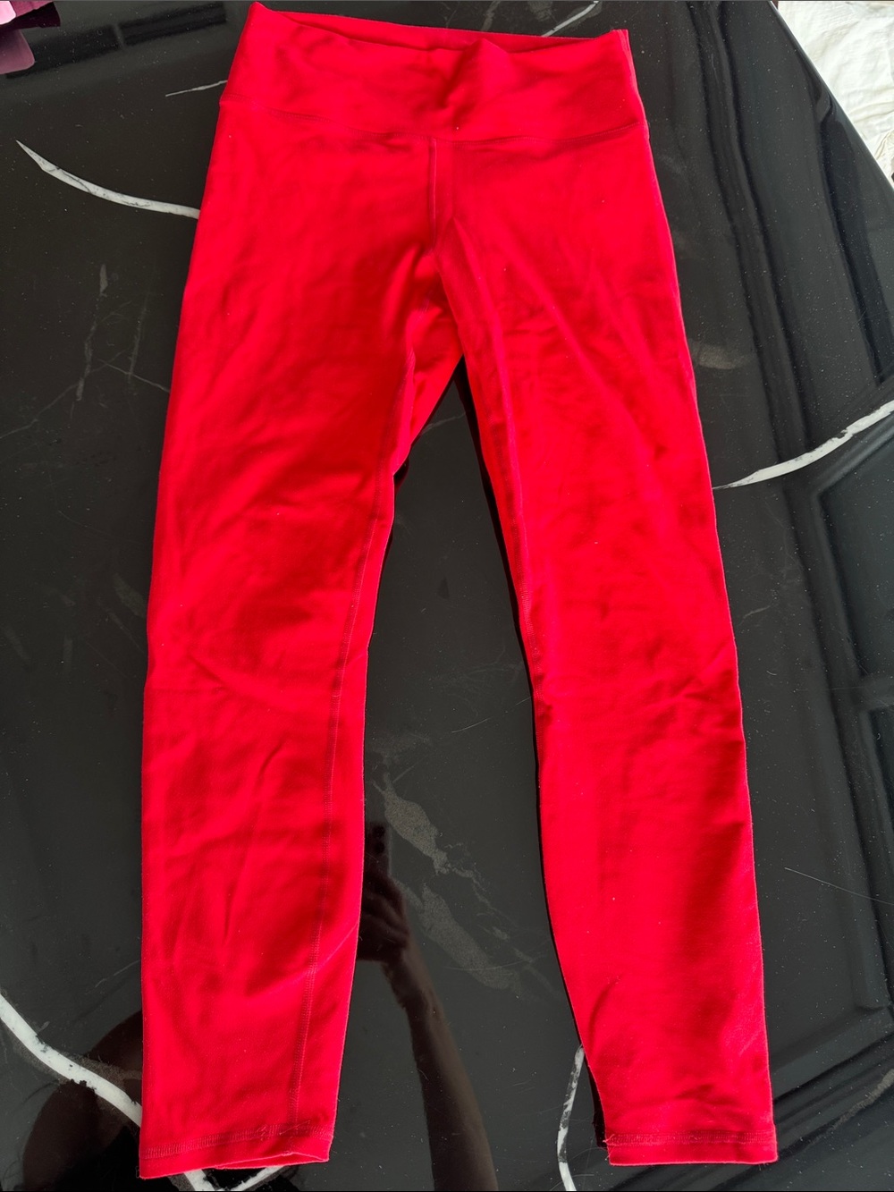 Fabletics Bright Red High-Waist Leggings